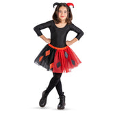 Carnival Toys - Joker Set For Girls With Skirt And Headband - Pretend Professions And Role Playing