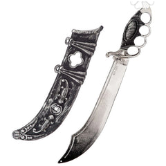 Carnival Toys - Piratenschwert mit Scheide 40 cm für abenteuerliches Rollenspiel - Rollenspiele und Berufsspiele