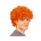 Carnival Toys - Jeux d'imitation - Perruque rouge bouclée - Adulte