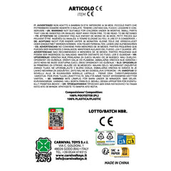 Carnival Toys - Pretend Professions - Flexible Grey Bunny Ear Headband - Adult - Costume Accessory