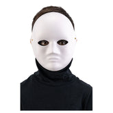 Karnevalsspielzeug - Rollenspiel - Malbare Gesichtsmaske - Weiß - 6+ Jahre