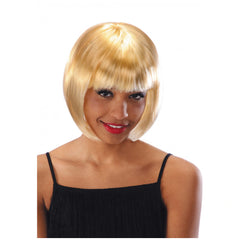 Carnival Toys - Short Smooth Blonde Wig For Dress Up Fun And Imaginative Play - Pretend Professions And Role Playing