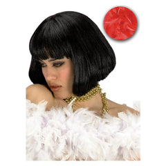 Carnival Toys - Vibrant Red Feathers Boa 180 Cm For Fun Dress Up And Creative Play - Pretend Professions And Role Playing