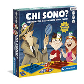 Clementoni - Chi Sono? Familienspiel - 6 - CLM11920 - Italienische Edition