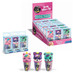 Clementoni - Crazy Chic Lip Balm Animal Style - Makeup