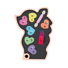 Clementoni Crazy Chic - Schönes Make-up Fawn Spielset