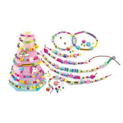 Clementoni Crazy Chic - Mes Bracelets Licorne Arts et Loisirs