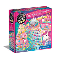 Clementoni Crazy Chic - Mes Bracelets Licorne Arts et Loisirs