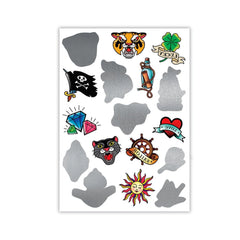 Clementoni Crazy Chic - Mystery Tattoo Makeup