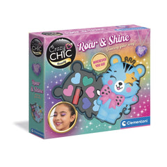 Clementoni - Crazy Chic - Make - Up - 6 - Kawaii Tiger - Palette - 27618407