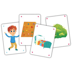 Clementoni - Hide and Seek Card Game - Card Games