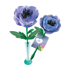 Clementoni - Eigene Blumen Basteln - Basteln - +8 - CLM18346