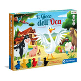 Clementoni - Il Gioco Dell'Oca Board Game - Italian Edition