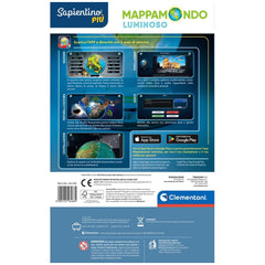Clementoni - Mappamondo Luminoso Educational Toys - Italian Edition