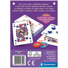 Clementoni - Pokerino - Card Games