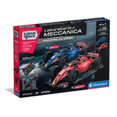 Clementoni - Racing-Cars-STEM-Construction-Set-Toys