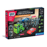 Clementoni - STEM-10-in-1-Mechanics-Truck-Construction-Set-Toys