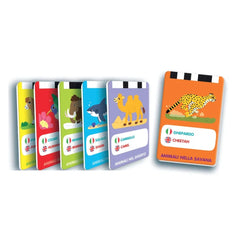 Clementoni - Sapientino Le mie prime 100 woorden - Educatief Speelgoed - +2 - CLM16703 - Italiaanse Editie