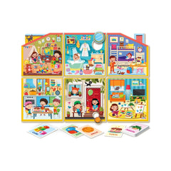 Clementoni - Sapientino - Montessori-La-Grande-Casa - Educatieve-Speelgoed