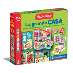 Clementoni - Sapientino - Montessori-La-Grande-Casa - Educatieve-Speelgoed