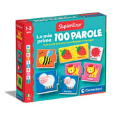 Clementoni - Sapientino - Montessori-My-First-100-Words - Educational-Toys