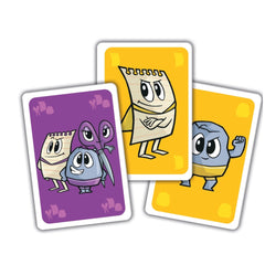 Clementoni - Sasso-Carta-Forbici - Card-Games