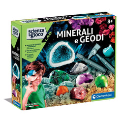 Clementoni - Wetenschap-en-Spel-Mineralen-en-Geodes - Educatieve-Speelgoed