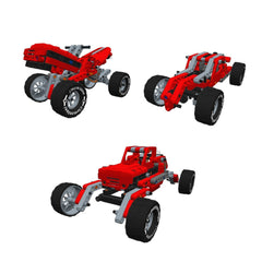 Clementoni Scienza E Gioco Build - Mechanics Build 10 Models - Monster Truck Construction Set Toys