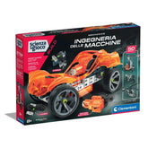 Clementoni Scienza E Gioco Build - Mechanics Build 50 Models - Machine Engineering Construction Set Toys