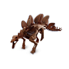 Clementoni - Scienza-Gioco-LAB-ArcheoGiocando-Stegosauro - Jouets-Jeux