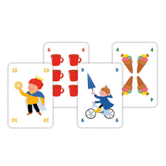 Clementoni - Scopetta E Briscolina Kartenspiele - Italienische Edition