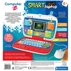 Clementoni - Smart Start Laptop Educatieve Speelgoed - Italiaanse Editie