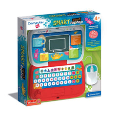 Clementoni - Smart Start Laptop Educatieve Speelgoed - Italiaanse Editie
