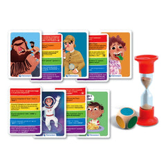 Clementoni - Testa A Testa Card Games Italiano - Italian Edition