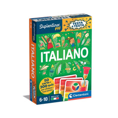 Clementoni - Testa A Testa Card Games Italiano - Italian Edition