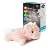 Cloud-B - Calming Nightlight Star Projector Plush - Dream Buddies Ella Unicorn - Stuffed Animals Age +0M - CDB7472-UC