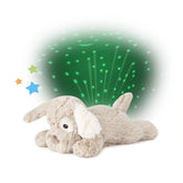 Cloud-B - Calming Nightlight Star Projector Plush - Dream Buddies Patch Puppy - Stuffed Animals Age +0M - CDB7472-PP