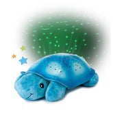 Cloud-B - Calming Nightlight Star Projector - Twilight Turtle Blue - Stuffed Animals Age +0M - CDB7323-BL