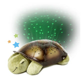 Cloud-B - Calming Nightlight Star Projector - Twilight Turtle Classic Green - Stuffed Animals Age +0M - CDB7323-ZZ