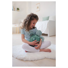 Cloud-B - Projector Nightlight with White Noise Soothing Sounds - Tranquil Turtle Rechargeable Green - Stuffed Animals Age +0M - CDB9001-GR