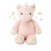 Cloud-B - Soothing Sounds White Noise Soothing Plush - Ella the Unicorn Plush - Stuffed Animals Age +0M - CDB7106-UC
