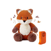 Cloud-B - Soothing Sounds White Noise Soothing Plush - Frankie The Fox - Stuffed Animals Age +0M - CDB7470-FX8