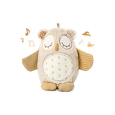 Cloud-B - Soothing Sounds White Noise Soothing Plush - Nighty Night Owl Smart Sensor - Stuffed Animals Age +0M - CDB8524-OW8