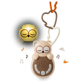 Cloud-B - Travel Comforting Sound Machine w/Calming Light - Sweet Dreamz On the Go Owl - Stuffed Animals Age +0M - CDB7673-OWB
