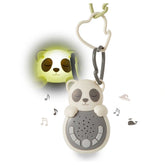 Cloud-B - Travel Comforting Sound Machine w/Calming Light - Sweet Dreamz On the Go Panda - Stuffed Animals Age +0M - CDB7670-PD