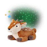 Cloud-B - Twilight Buddies Calming Nightlight Star Projector - Fawn the Deer - Stuffed Animals Age +0M - CDB7474-BD