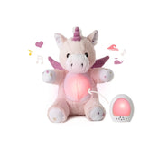 Cloud-B - White Noise Soothing Nightlight Plush - Love Light Buddies Lily the Unicorn - Stuffed Animals Age +0M - CDB7702-UC
