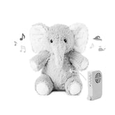 Cloud-B - White Noise Soothing Plush - Elliot Elephant On The Go - Stuffed Animals Age +0M - CDB7306-EL