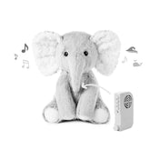 Cloud-B - White Noise Soothing Plush - Elliot Elephant - Stuffed Animals Age +0M - CDB7800-EL