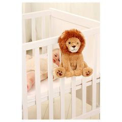 Cloud-B - White Noise Soothing Plush - Louis Lion Smart Sensor - Stuffed Animals Age +0M - CDB7801-LI
